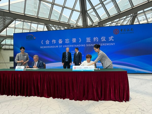 CGCC Signs MOU with USSEC to Strengthen U.S.–China Business Cooperation featured image