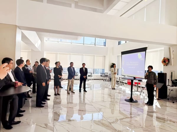 CGCC Hosted Mid-Autumn Festival Reception at ICBC New York Branch featured image