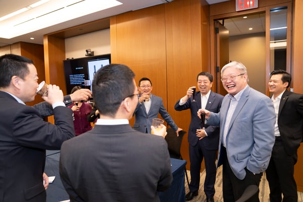 CGCC Hosts End-of-Year Reception, Ringing in the New Year with Community Members featured image