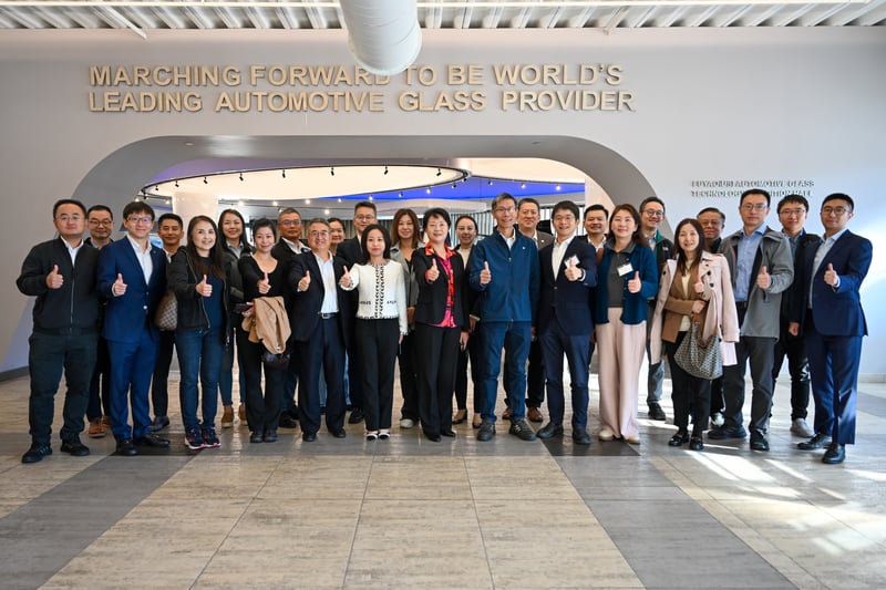 CGCC Visits Fuyao Glass America as part of its Member Company Visits Event Series featured image