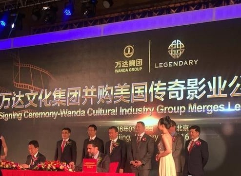 China’s Wanda Acquires Hollywood Studio Legendary for $3.5 Billion featured image