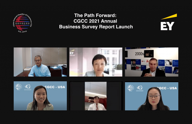 CGCC Launches 2021 Annual Business Survey Report on Chinese Enterprises in the U.S. featured image