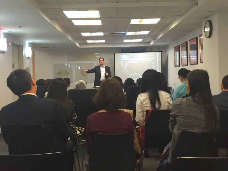 CGCC Hosted 2018 Lunch & Learn Series No.4 Event “US-China Economic Outlook” featured image