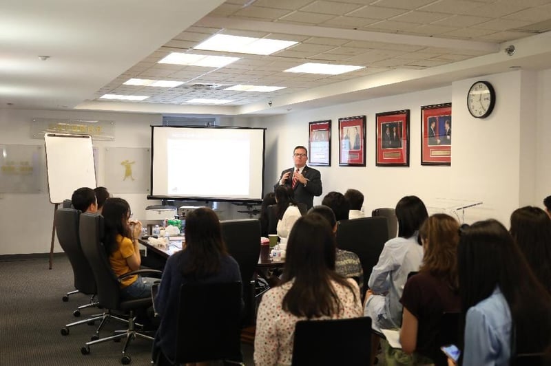 美国中国总商会举办2019“Lunch & Learn” 活动:Introduction to American Corporate Partners featured image