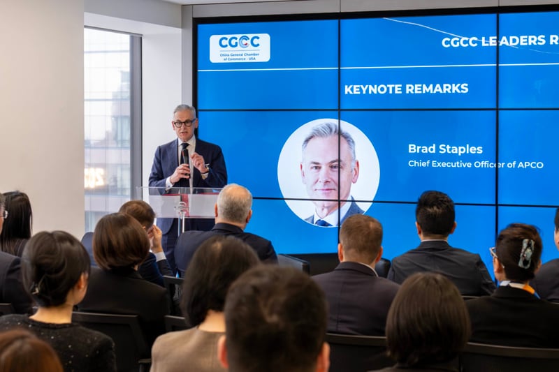 CGCC Hosts Leaders Roundtable with Brad Staples, CEO of APCO  featured image