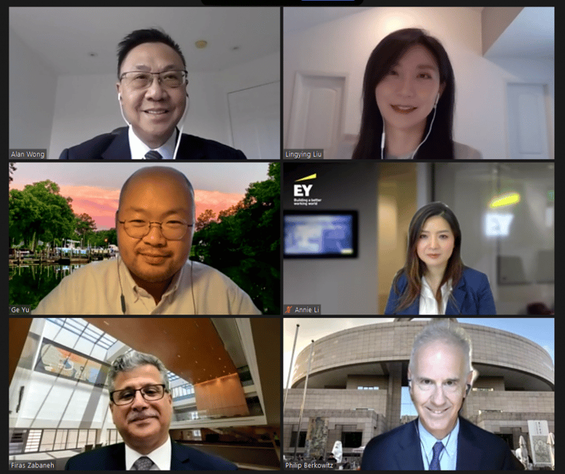 美国中国总商会成功举办：“Vaccination and Office Reopening: Facts and Tips”线上研讨会 featured image