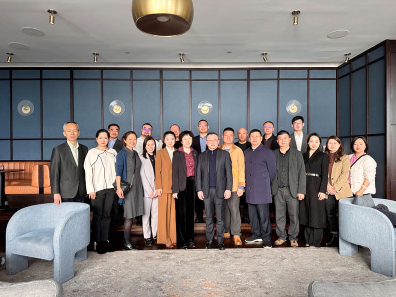 CGCC Partners With U.S. Embassy in Beijing to Welcome Prominent Business Leaders From Food & Beverage Industry to New York  featured image