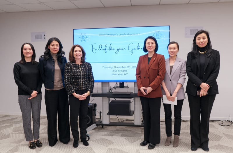 Reflections on Work-Life Balance and Career Journeys: C-Suite Executives Inspire at CGCC’s End-of-Year Gathering  featured image