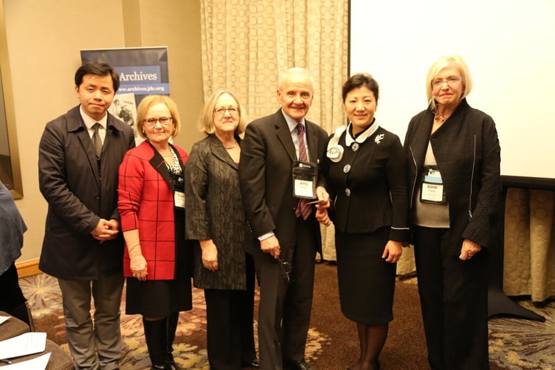 Never forgotten: The film Survival in Shanghai was screened at the American Jewish Joint Distribution Committee's Board of Directors meetings featured image