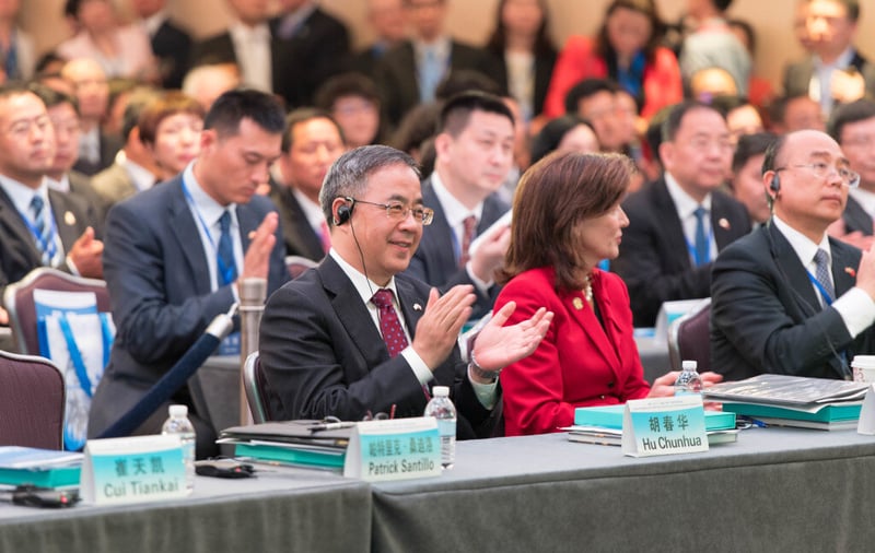 中国（广东）--美国（纽约）经贸合作交流会在纽约举办 featured image