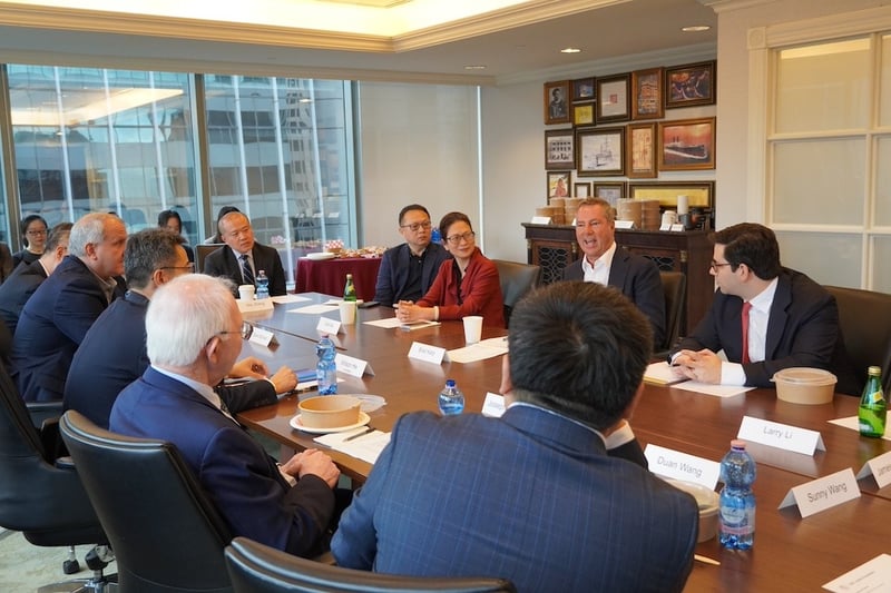CGCC Hosts "Leaders Roundtable" with Brad S. Karp, Chairman of Paul, Weiss featured image