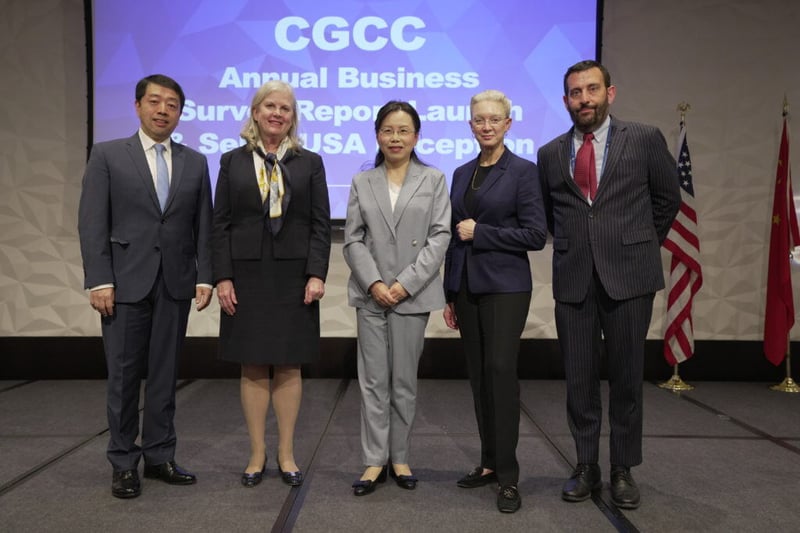 CGCC Successfully Hosts its Eighth SelectUSA Reception￼ featured image