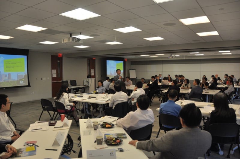 美国中国总商会休斯敦分会与安永会计师事务所共同举办“美国常见税务问题研讨会” featured image