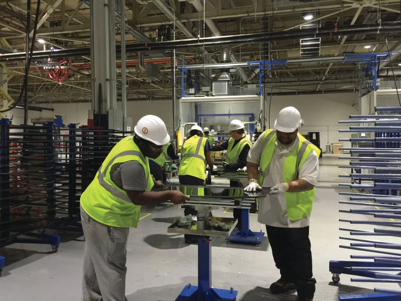 Fuyao Reaches Major Milestone of 1,000+ Workers Hired Since Opening featured image