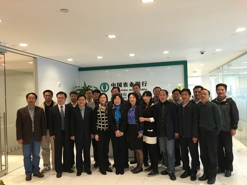 Delegation from Jiangsu Province Department of Finance visited CGCC featured image