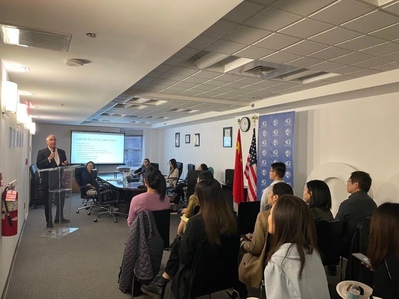 美国中国总商会成功举办学习午餐会：如何在商务活动中捕捉精彩时刻 featured image