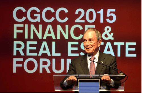 彭博创始人、三任纽约市长迈克尔∙布隆伯格 (Michael Bloomberg) 致开场词