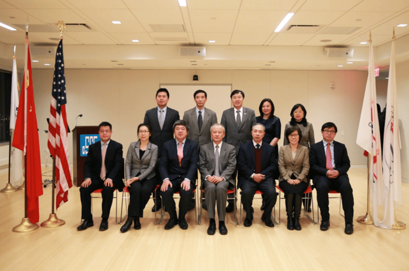 崔天凯大使到访美国中国总商会并与中资企业代表亲切交流 featured image