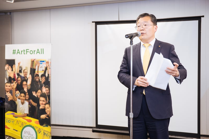 美国中国总商会举办“欢迎新会员招待会” featured image