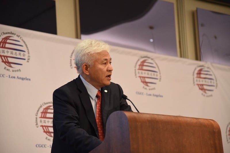美国中国总商会在洛杉矶举行 “中美对话:前方的道路” 与纪录片《善良的天使》展映活动 featured image
