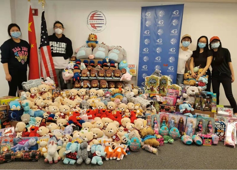 CGCC Donates More than 700 Toys to NY Governor’s 2021 Holiday Toy, Coat, and School Supply Drive featured image