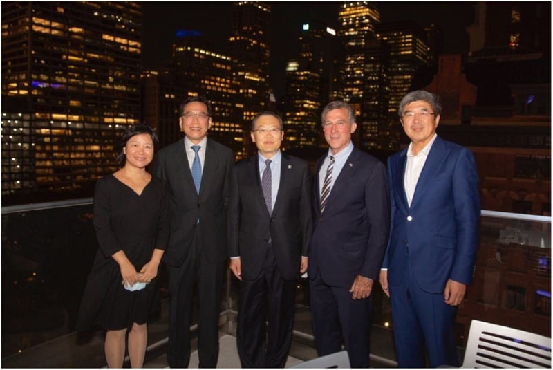 美国中国总商会成功举办Leaders Roundtable 对话特拉华州州长约翰·卡尼 featured image