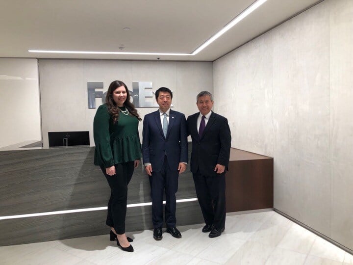 总商会会长拜访联邦快递及霍尼韦尔代表 featured image