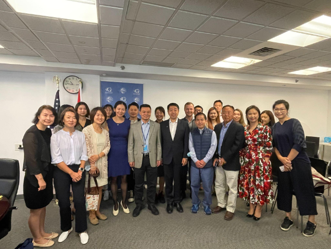 总商会成功举办CGTN专场学习早餐会 featured image