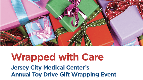 CGCC Foundation Community Service: Jersey City Medical Center’s Annual Toy Drive Gift Wrapping Event featured image