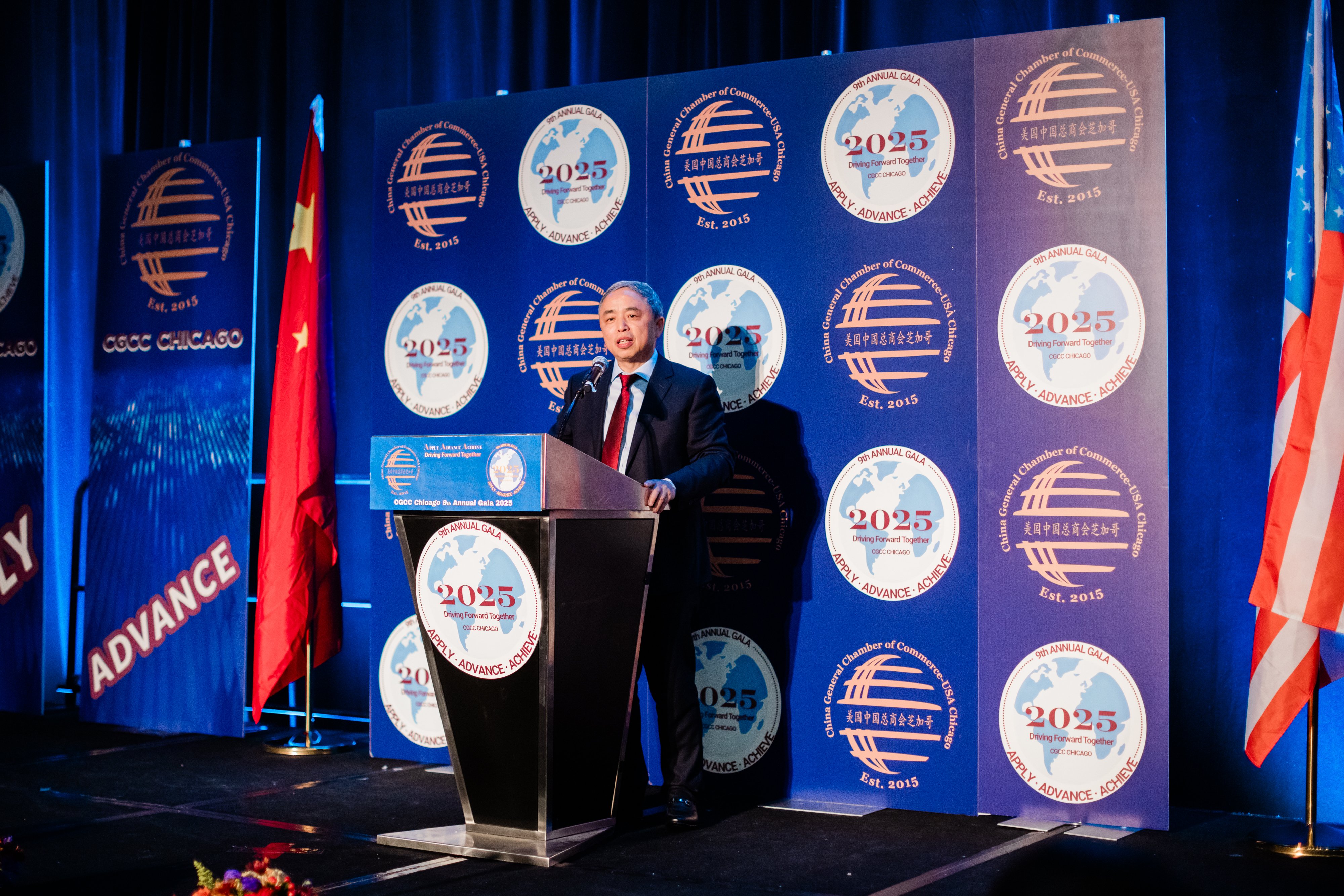 CGCC-USA Supports CGCC Chicago’s 9th Annual Gala 2025