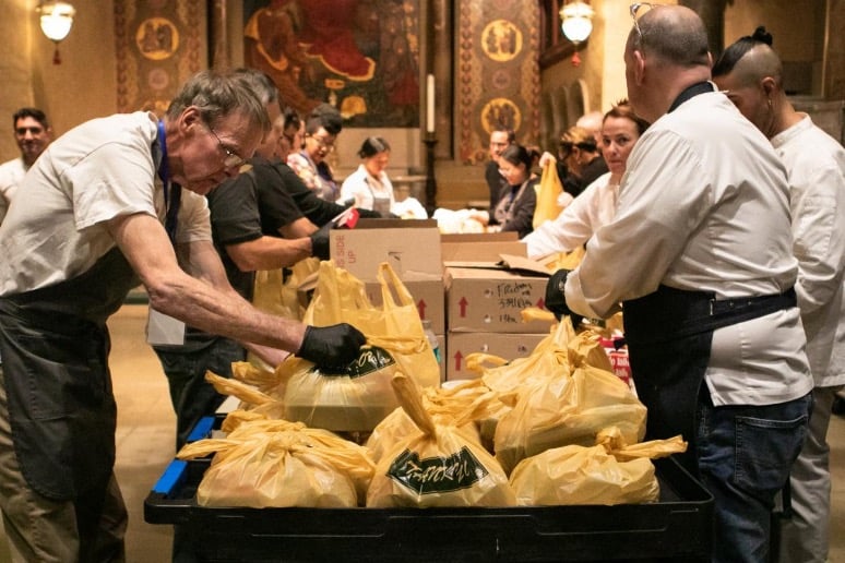 CGCC Foundation Supports Crossroads Community Services’ Annual Community-Wide Effort to Combat Hunger featured image