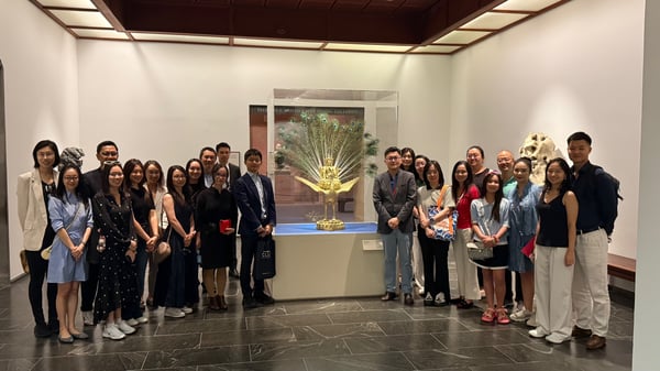 CGCC Foundation Hosts Special Tour of Chinese Bronze Exhibition at The Met featured image