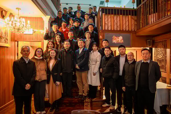 Catering Investment Delegation Visits CGCC Member iDEN&QUANJUDE in New York featured image