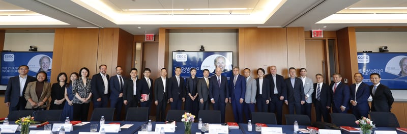 美国中国总商会在中国银行美国总部举办“领导力圆桌”会议 桥水基金创始人瑞·达利欧出席 featured image