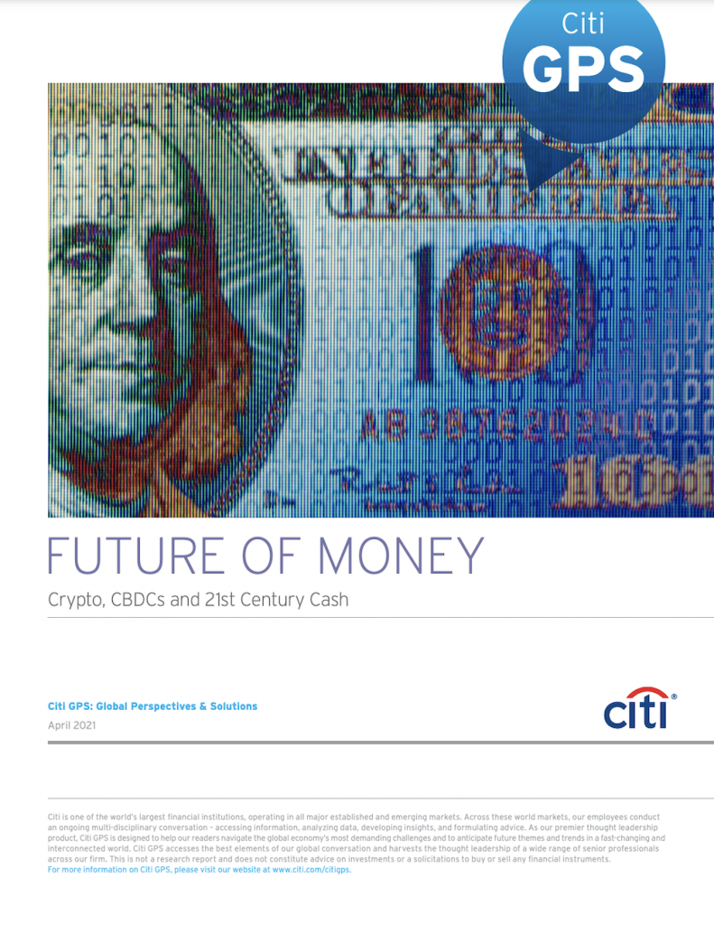 Future of Money: Crypto, CBDCs and 21st Century Cash